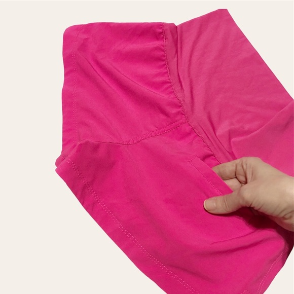 Roxy Comfy Foldover Waist Beach Shorts - Picture 6 of 11